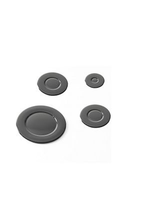 قطعات یدکی لوازم خانگی مشکی Silverline - کد 79108317
