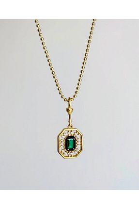 گردنبند استیل ( فولاد ) طلائی زنانه استیل (فولاد) mibrillo - کد 897883298