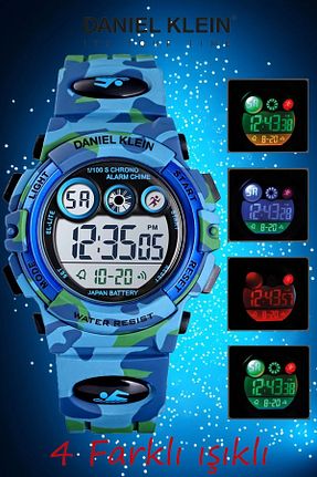 ساعت مچی آبی بچه گانه 38 میلی متر Daniel Klein - کد 775844690