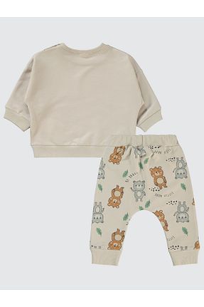 ست نوزادی بژ بچه گانه پنبه ای Civil Baby - کد 785975903