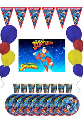 تزئینات جشن تولد Superman - کد 777225144