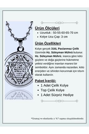 گردنبند جواهر متالیک زنانه استیل ضد زنگ OSMANLI GÜMÜŞ - کد 82241935