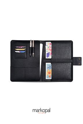 کیف نوت بوک مشکی MORCA - کد 833554107