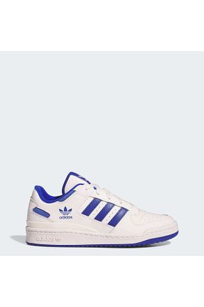 کفش اسنیکر سفید زنانه بند دار adidas - کد 838685003