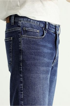 شلوار آبی مردانه لیکرا Kiğılı - کد 852353036