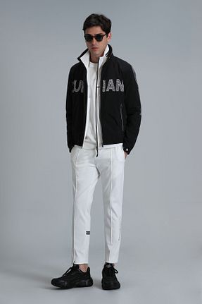 کاپشن مشکی مردانه رگولار Lufian - کد 809738996