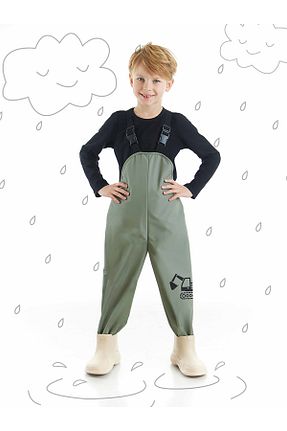 بادگیر و بارانی خاکی بچه گانه پلی استر Denokids - کد 675709510