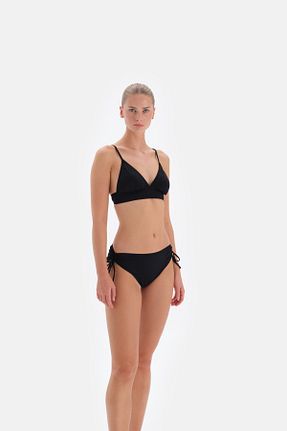 بالاتنه بیکینی مشکی زنانه ساده Eros - کد 825285981