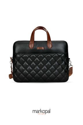 کیف نوت بوک مشکی MORCA - کد 688078342