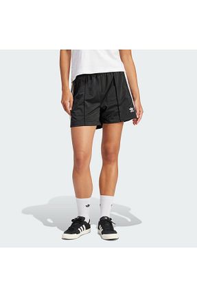 شلوارک و برمودا مشکی زنانه رگولار adidas - کد 806455711
