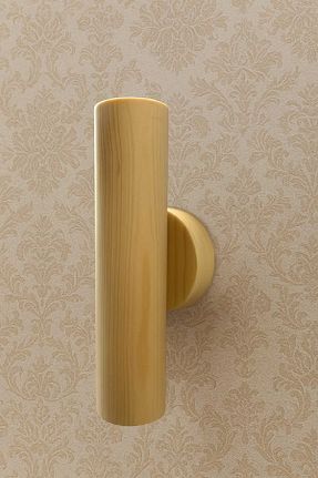 چراغ دیواری قهوه ای چوب Aysem Wood - کد 843226556