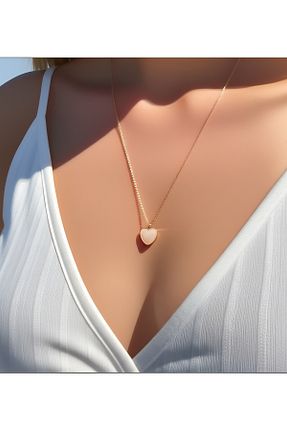 گردنبند جواهر طوسی زنانه آهن Kanosha - کد 886528101