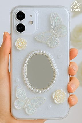 کاور و قاب سفید iPhone 11 Fibaks - کد 941627380