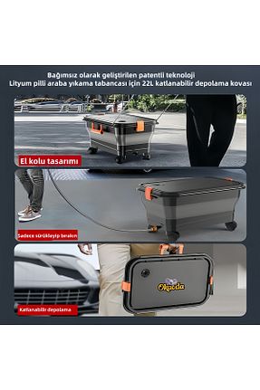 سطل نظافت okaoda - کد 943694327