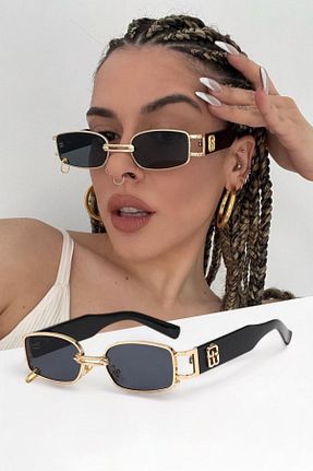 عینک آفتابی مشکی زنانه 53 REN EYEWEAR - کد 86857329
