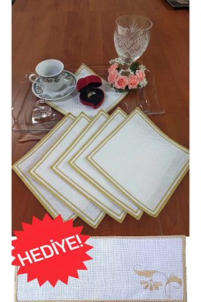 سرویس آمریکائی نباتی مربع NAKIŞ ATÖLYESİ - کد 894701666