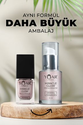 دستمال آرایش سفید Aydınlatıcı Yoar Cosmetic - کد 787645422