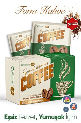 قهوه گرانول Collagen Life - کد 801449900