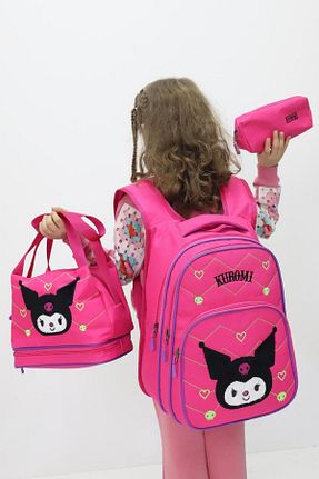 کیف مدرسه صورتی بچه گانه پارچه ای Probag - کد 927536610