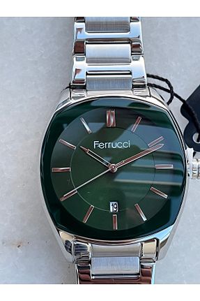 ساعت مچی سبز مردانه 41-46 میلی متر Ferrucci - کد 827872877