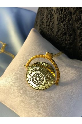 گردنبند نقره طلائی زنانه 925 عیار vogutima - کد 850035985