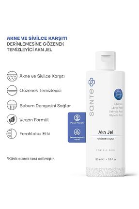 پاک کننده صورت Yağlı SantePlus - کد 49147684