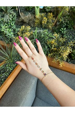 شاهمران جواهر رنگی زنانه bellss shop - کد 934512378