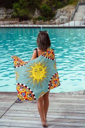 رویه بیکینی رنگی زنانه پنبه ای Sozakko - کد 940462427