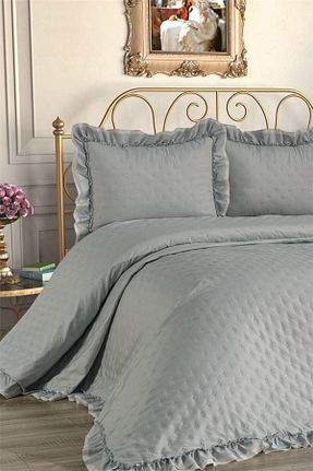 روتختی دونفره طوسی 240 x 260 REYS - کد 939110416