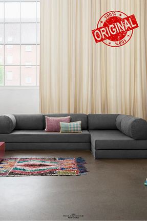 ست گوشه ای طوسی 300 x 200 Dekoro - کد 888519785