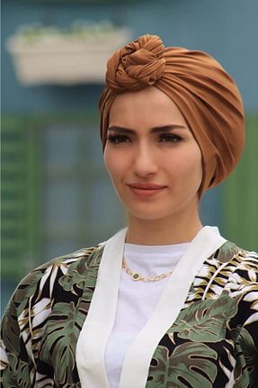 کلاه شنای حجاب بنفش زنانه Gültopu Eşarp & Şal - کد 144541387