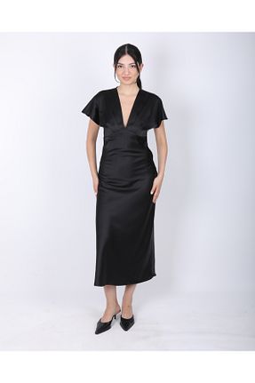 لباس مشکی زنانه بافتنی DEQ FASHION - کد 938464114
