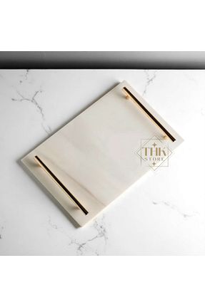 سینی سفید Mermer THK STORE - کد 364393021
