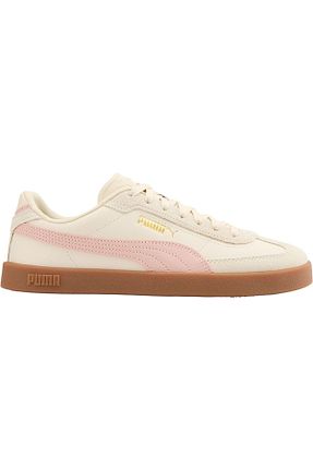 کفش اسنیکر صورتی زنانه بند دار Puma - کد 942234520