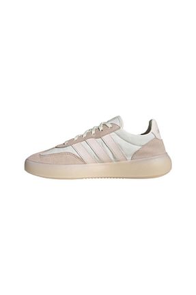 کفش اسنیکر صورتی زنانه بند دار adidas - کد 921605181