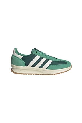 کفش اسنیکر سبز مردانه بند دار adidas - کد 921605300