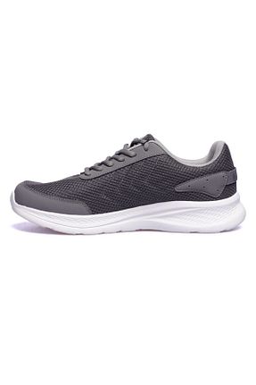 کفش اسنیکر طوسی مردانه بند دار hummel - کد 897201386