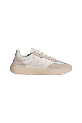 کفش اسنیکر صورتی زنانه بند دار adidas - کد 921605181