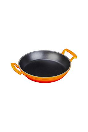ماهیتابه نارنجی 1 پارچه Lava - کد 639785199