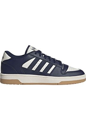 کفش اسنیکر سرمه ای مردانه چرم اصل adidas - کد 856364457