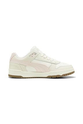 کفش اسنیکر صورتی زنانه بند دار Puma - کد 891485301