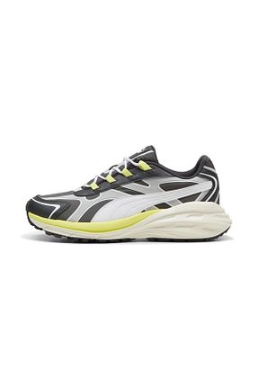 کفش اسنیکر زرد مردانه بند دار Puma - کد 876912661