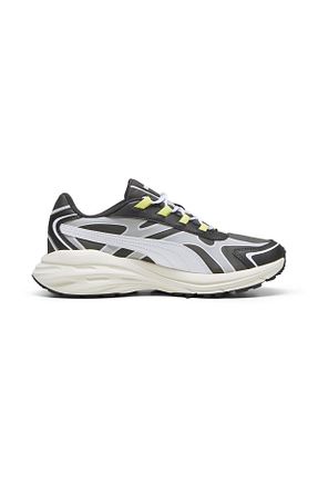 کفش اسنیکر زرد مردانه بند دار Puma - کد 876912661