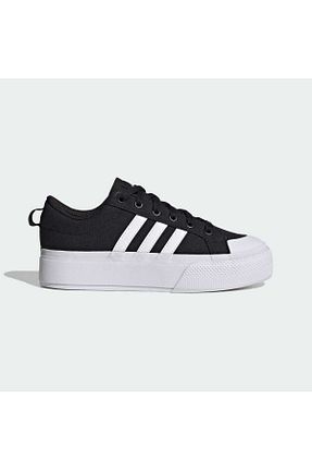 کفش اسنیکر مشکی زنانه بند دار adidas - کد 755307026
