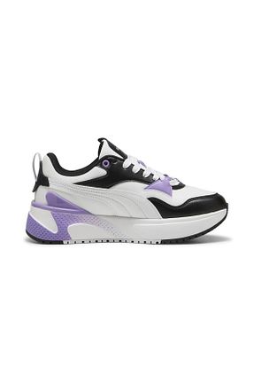 کفش اسنیکر بنفش زنانه بند دار Puma - کد 872243123