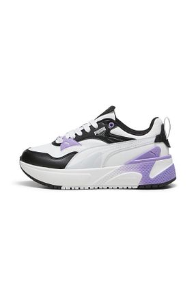 کفش اسنیکر بنفش زنانه بند دار Puma - کد 872243123