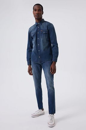 پیراهن سرمه ای مردانه رگولار Lee Cooper - کد 761527358