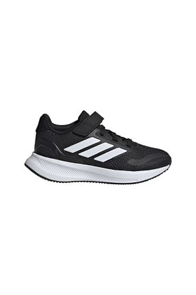 کفش اسنیکر مشکی بچه گانه پارچه ای adidas - کد 917275183