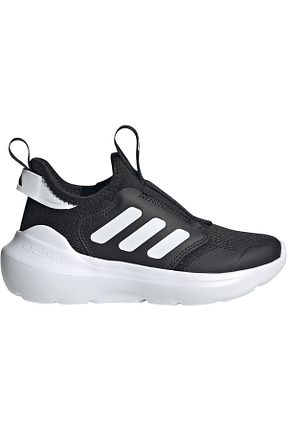 کفش اسنیکر مشکی بچه گانه بند دار adidas - کد 926370622