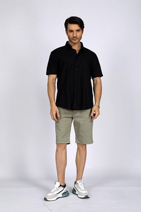 پیراهن مشکی مردانه رگولار Lee Cooper - کد 824646490